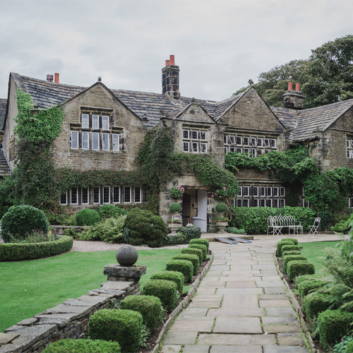 Holdsworth House in Halifax, West Yorkshire