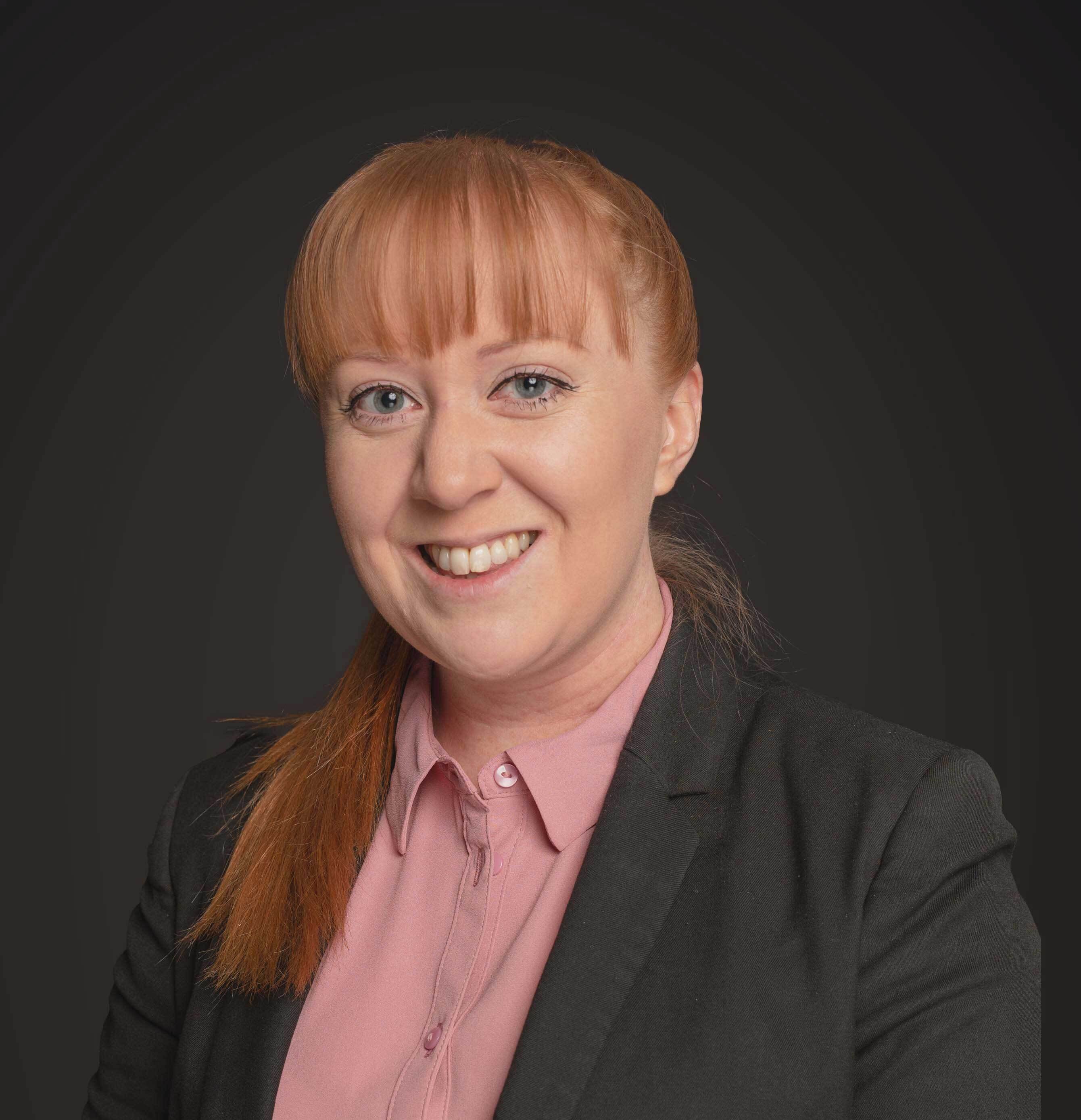 Fran Whittle the Branch Manager of Ryder & Dutton Estate Agents in Heywood