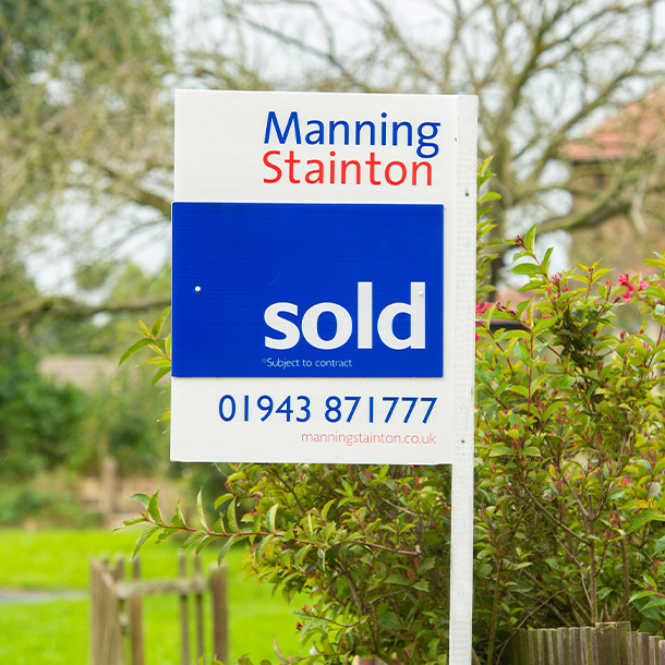 Manning Stainton Sold Board