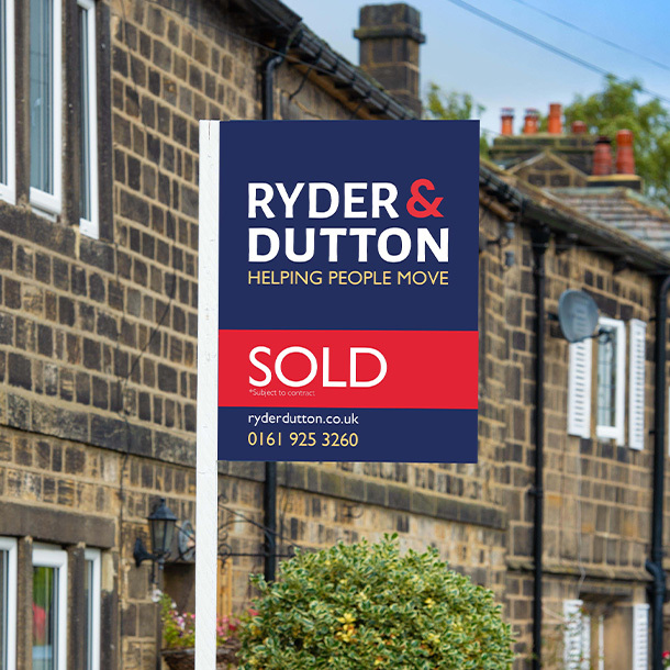Ryder & Dutton Sold Board