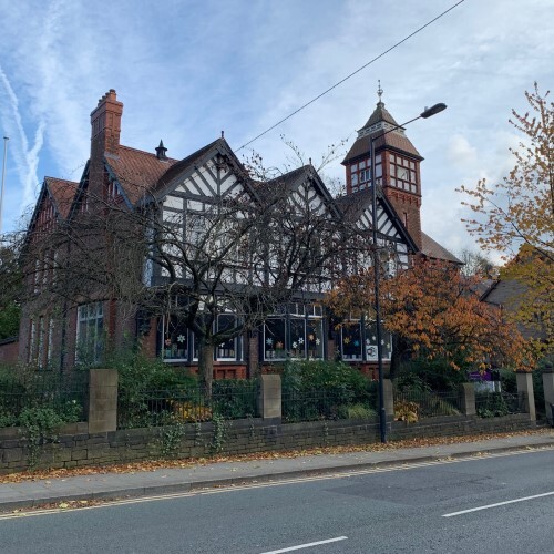 Middleton Library in Greater Manchester