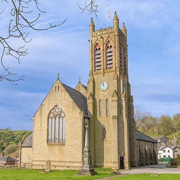 Church in Mossley, Greater Manchester