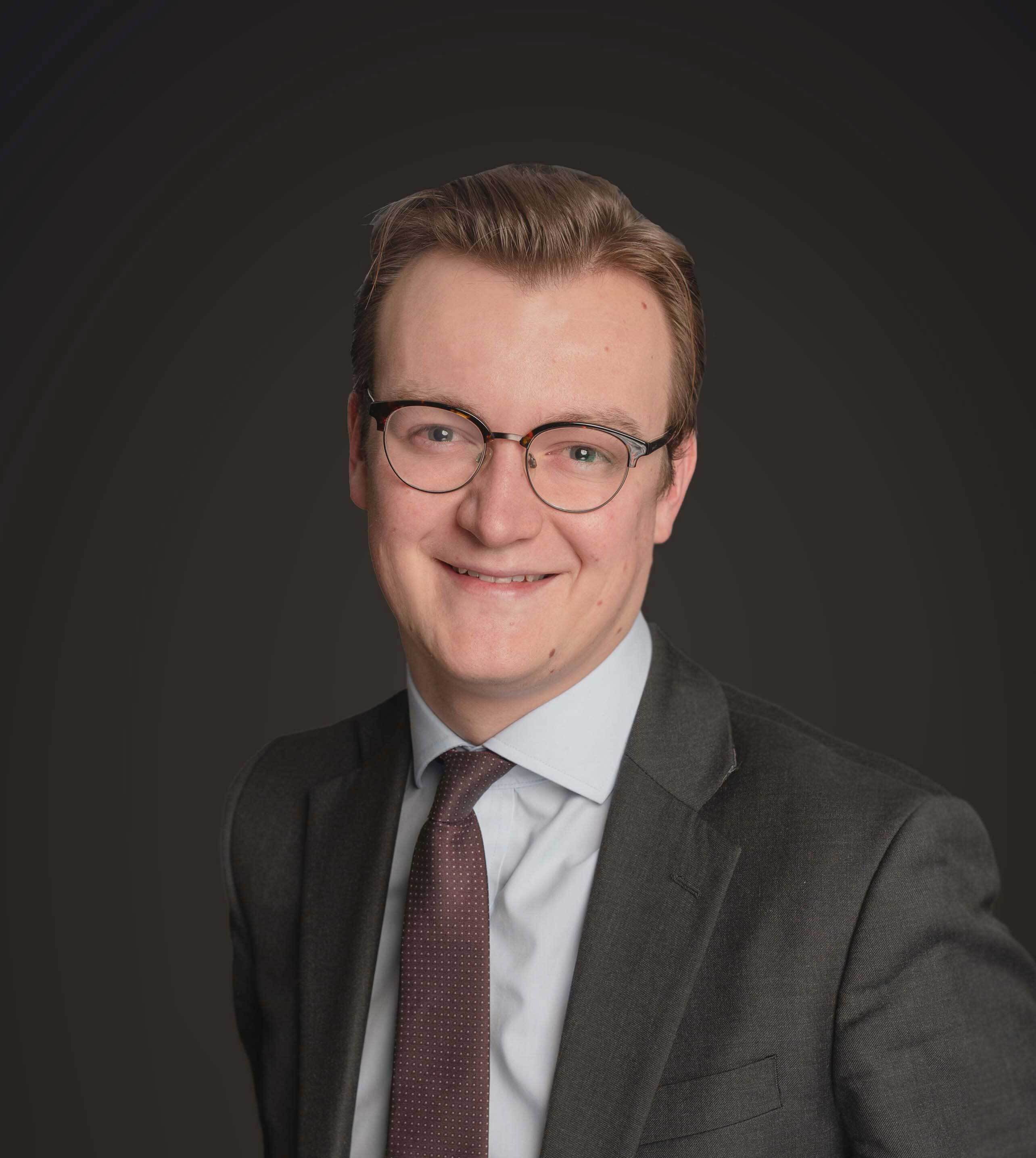 Oliver White, Branch Manger of Ryder & Dutton Royton & Shaw Estate Agents