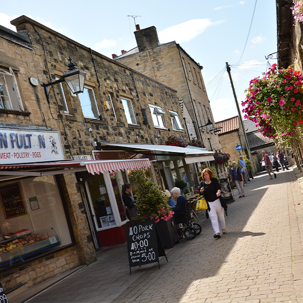Helping Wetherby Move