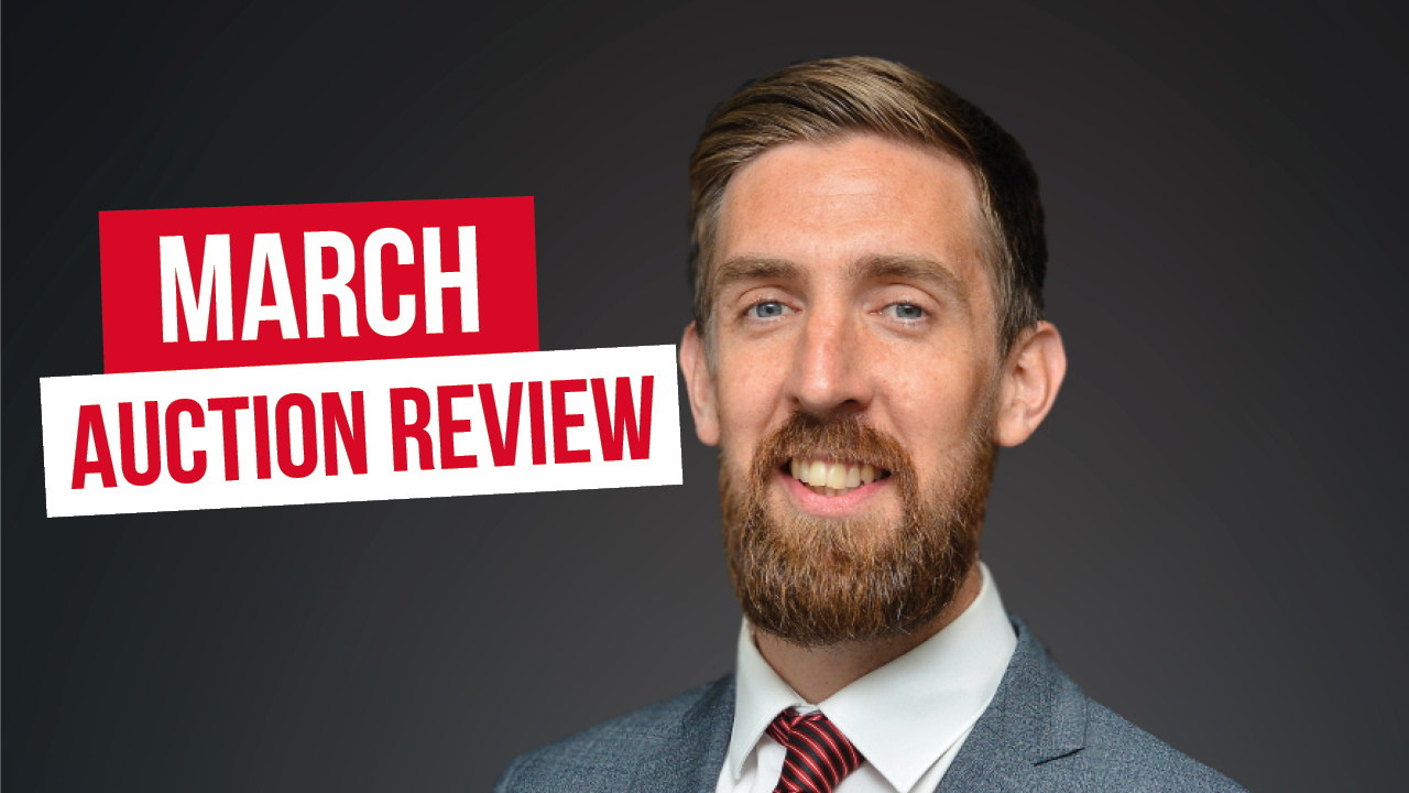 98 Success Rate at Our September Auction Manning Stainton